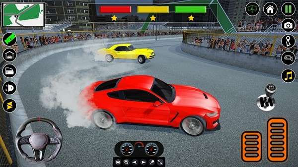 野马GT500漂移模拟器图1