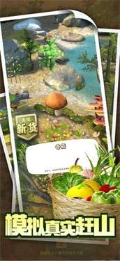 赶山赶海开饭店内置菜单图5