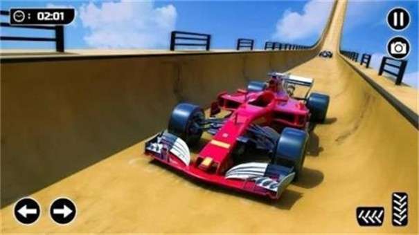 超级坡道方程式赛车Mega Ramp Formula Car Stunts图2