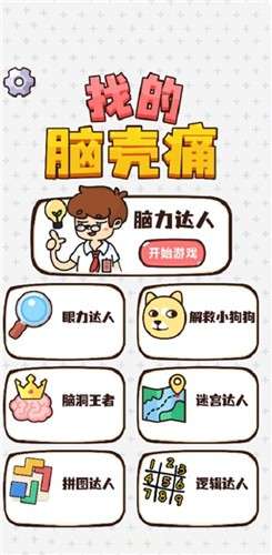 找的脑壳痛图1