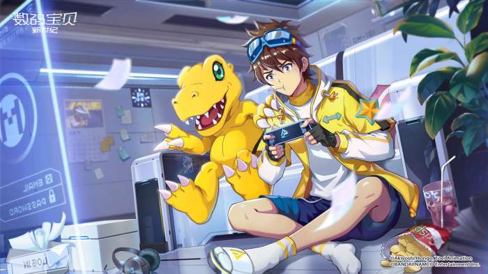 数码宝贝新世纪正式服图1