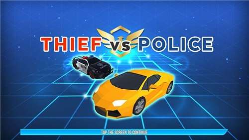小偷vs警察迷你赛车图3