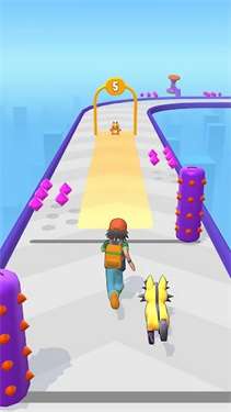 口袋妖怪跑酷最新版图3