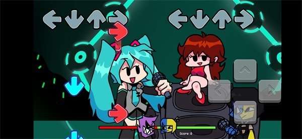 黑色星期五之夜初音未来模组 图1