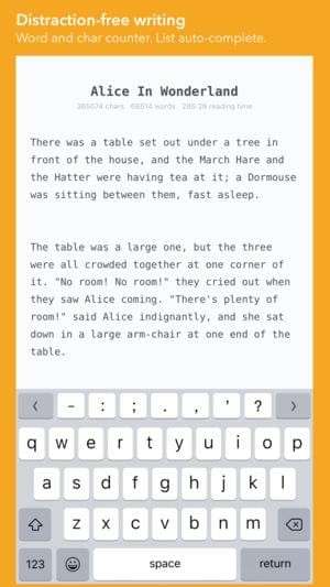 iWrite写作系统图2
