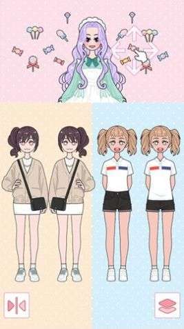 莉莉日记无限装扮版图3