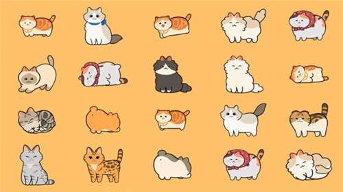 懒懒猫咪村庄游戏图1