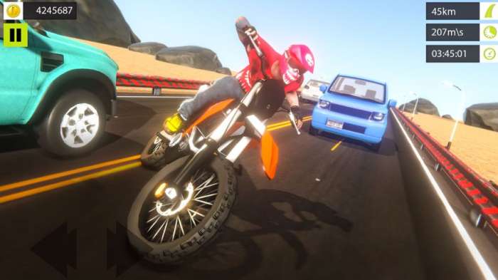 公路摩托3D图3