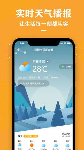 中央天气预报通图1