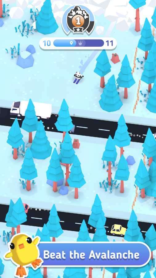 疯狂雪山图2