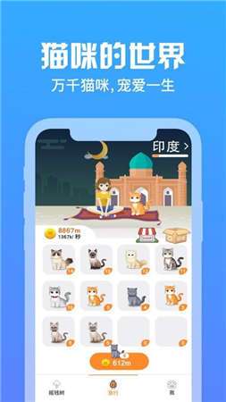 旅行猫咪世界图1