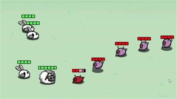 Animal farm defense war图2