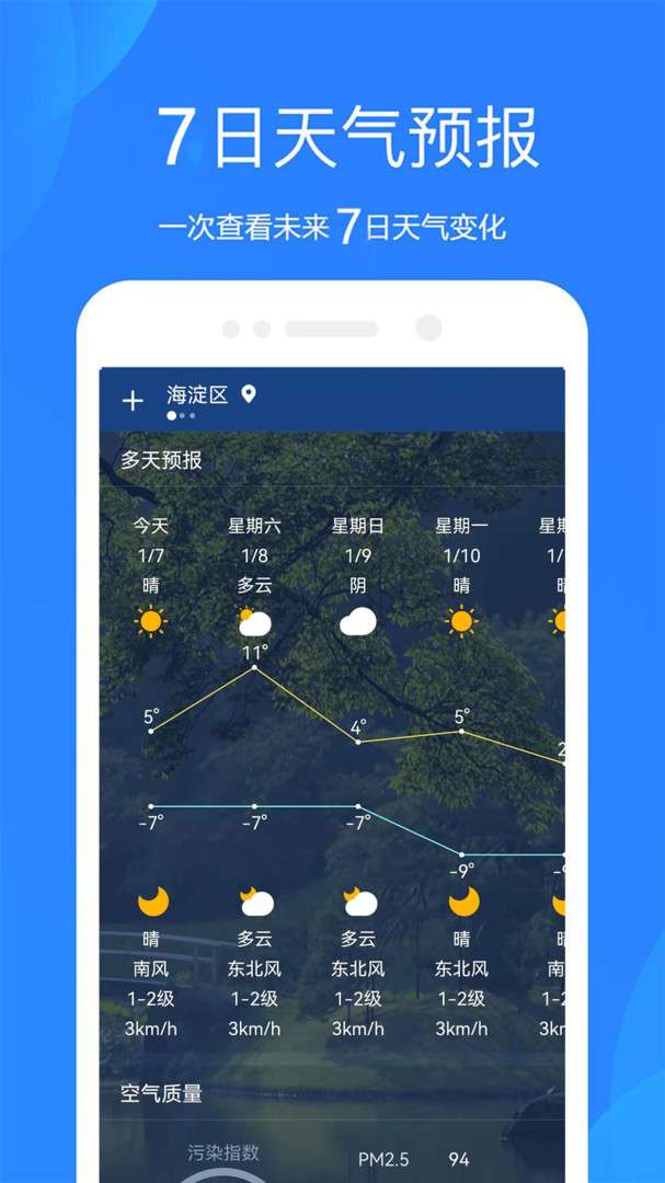 好运天气预报图3