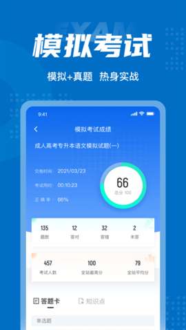 成人高考专升本考试聚题库图2