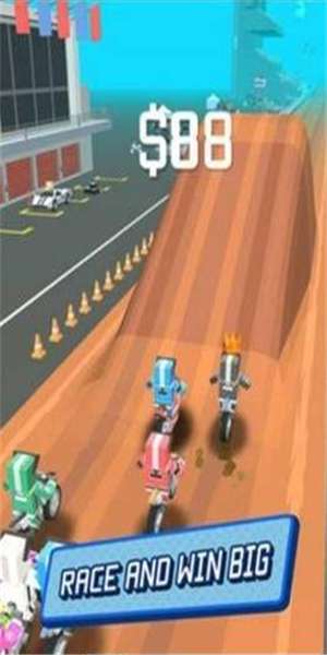 山地摩托车3D图3