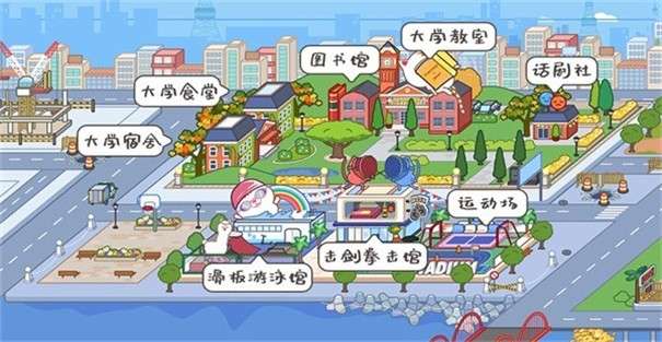 米加小镇世界两层公寓图4