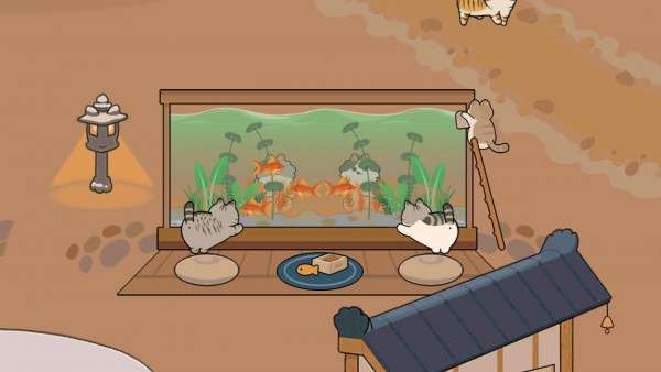 懒懒猫咪村庄中文版图2