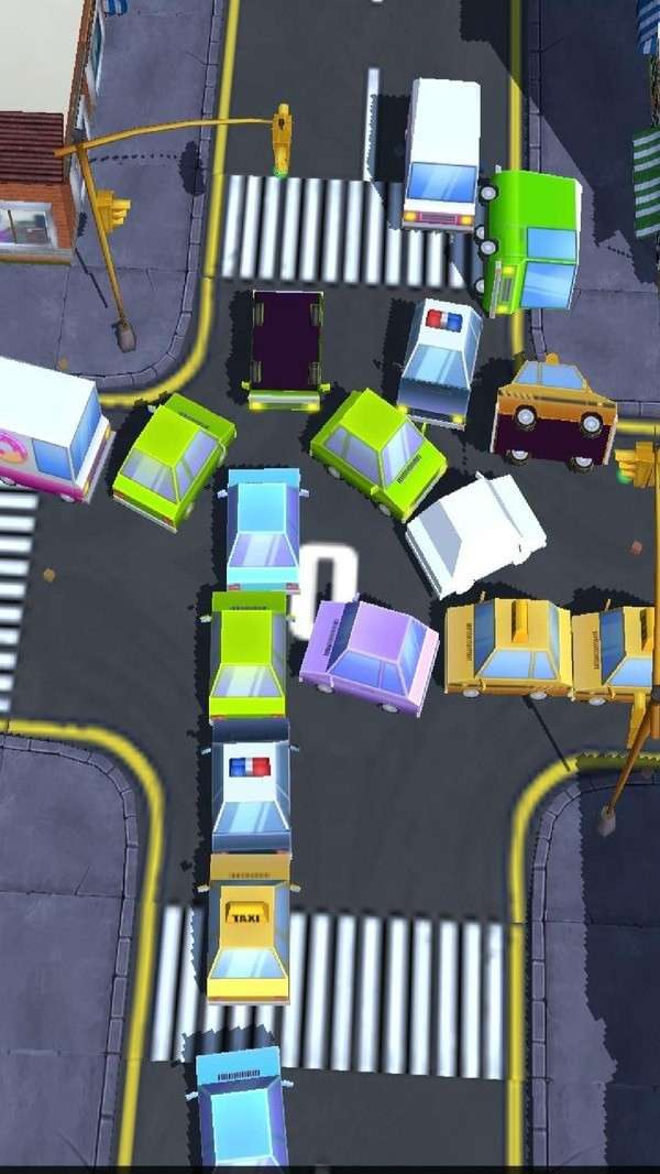 交通逃生3D图4