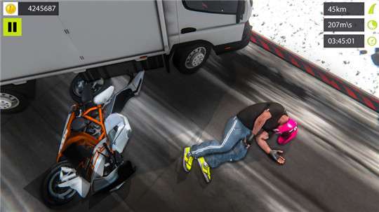 公路摩托3D图2