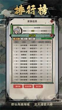 修仙家族模拟器完美存档版图1