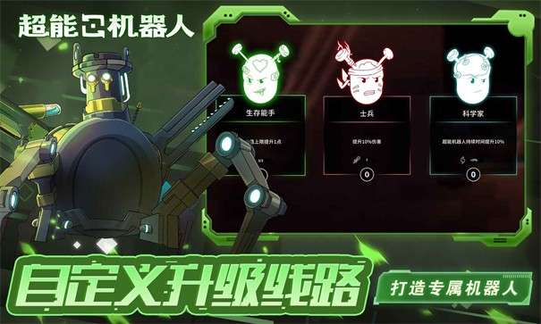 超能机器人图2