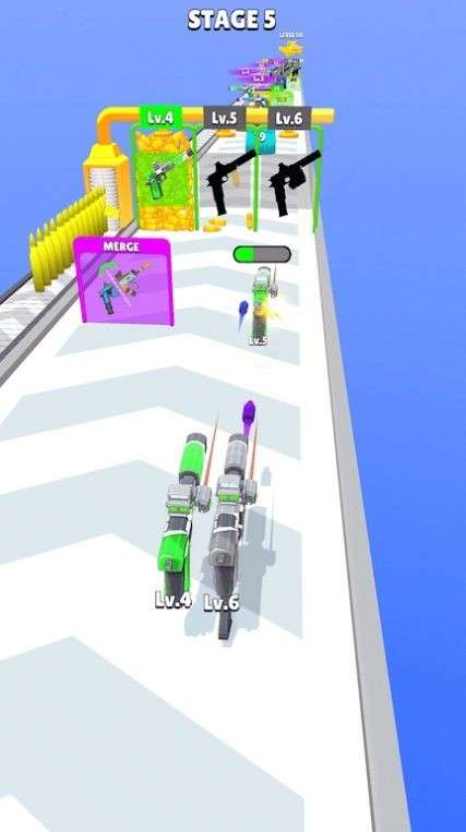 武器收集跑图1
