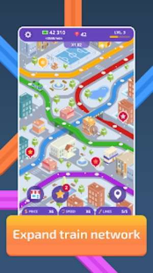 闲置火车城市地铁图1