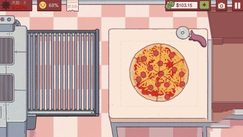 可口的披萨美味的披萨官方正版图3
