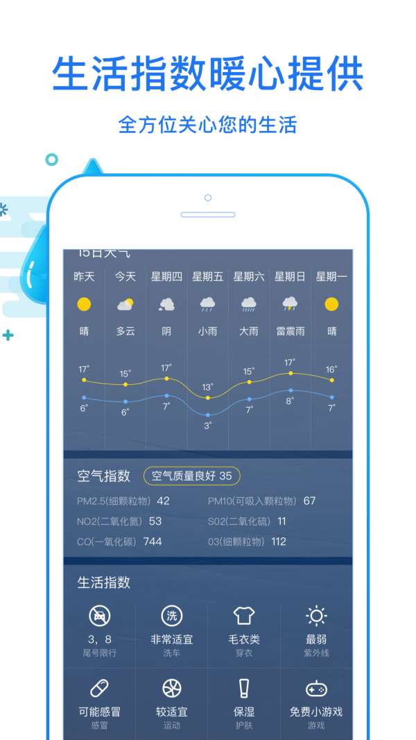 天天看天气无广告版图3