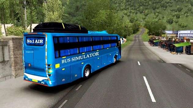 现代巴士驾驶停车模拟图2