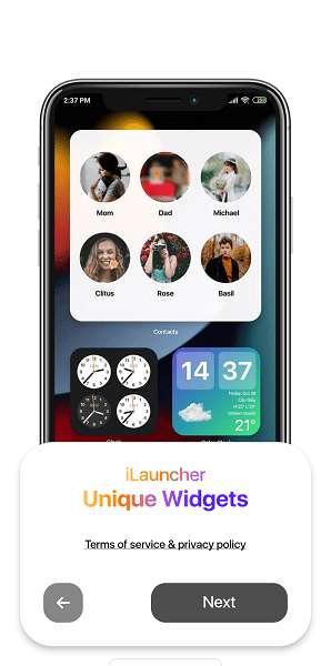 iLauncher图1
