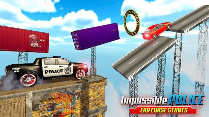 警方追车中文版图1
