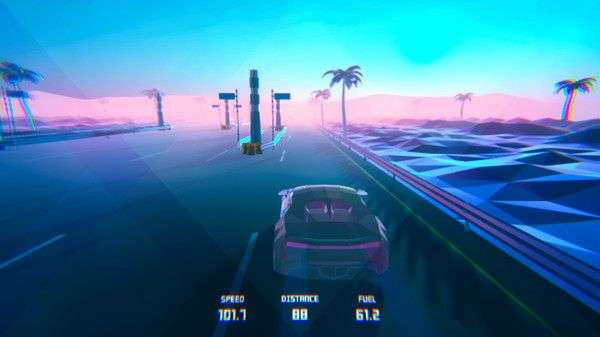 科幻公路赛车3D图2