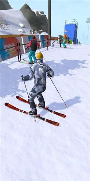 我滑雪特牛最新版图2