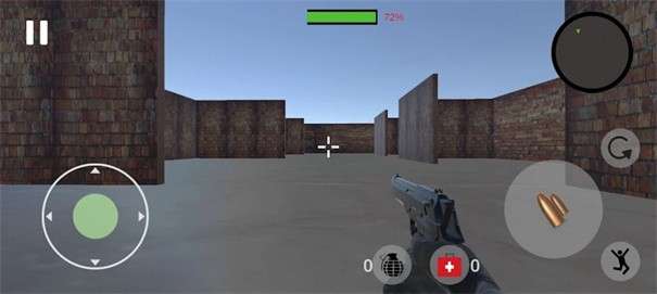 僵尸3D射击枪图5