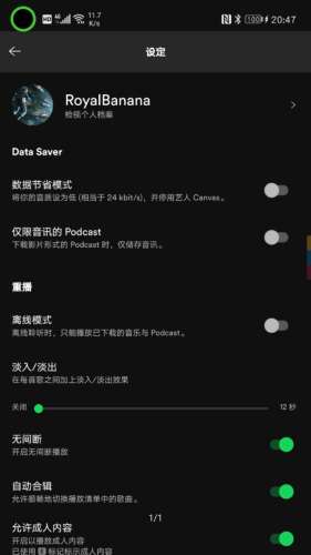 spotify图1