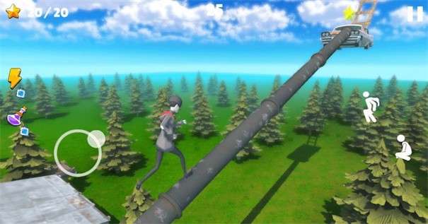 仅限跑酷跳跃图1