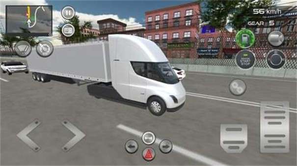 卡车驾驶货物模拟器图1
