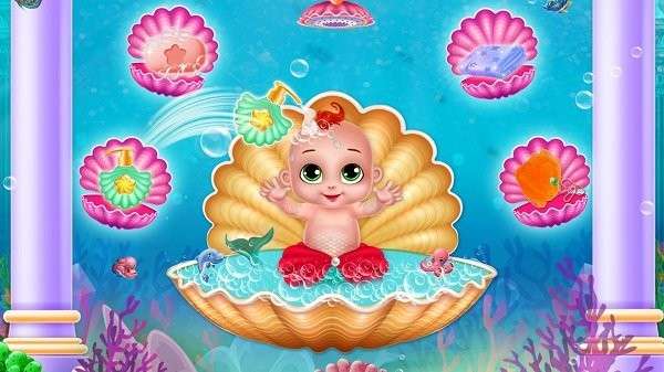 照顾芭比公主宝贝图1