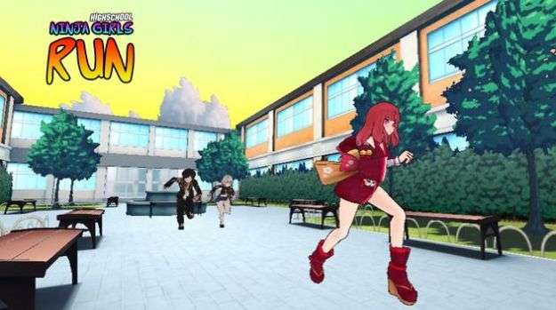 高中少女跑酷最新版图2