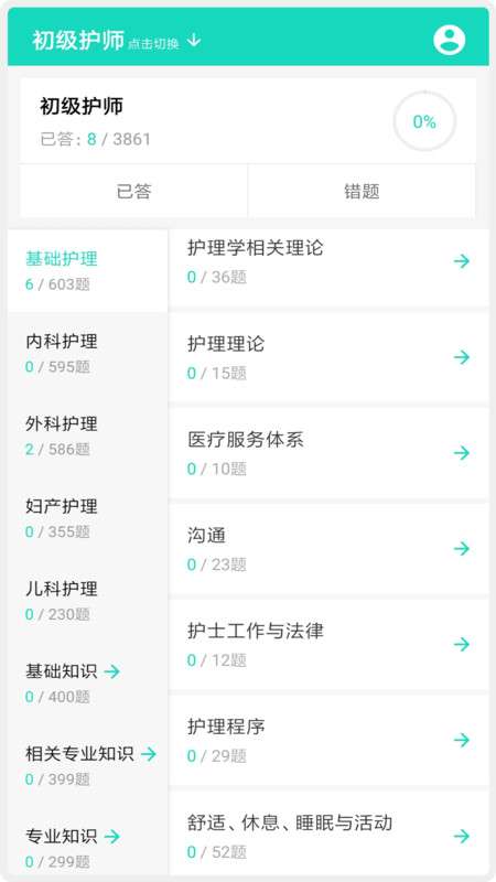 护师护士护考题库图3