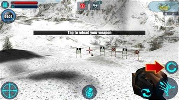 雪山疯狂狙击图1