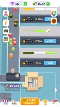放置寿司工厂图1
