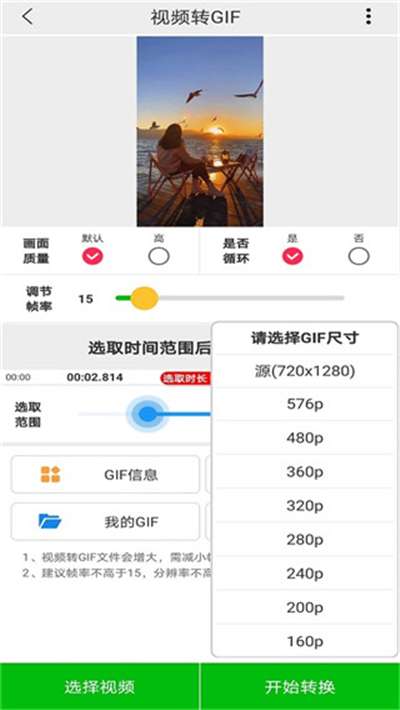 视频gif转换器免费制作图2