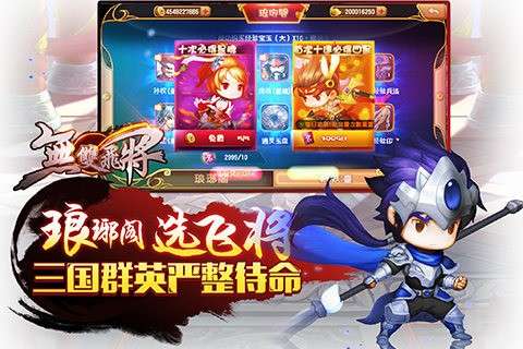 无双飞将图1