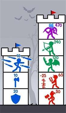 火柴人战争塔楼图3