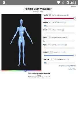 bodyisualizer图3