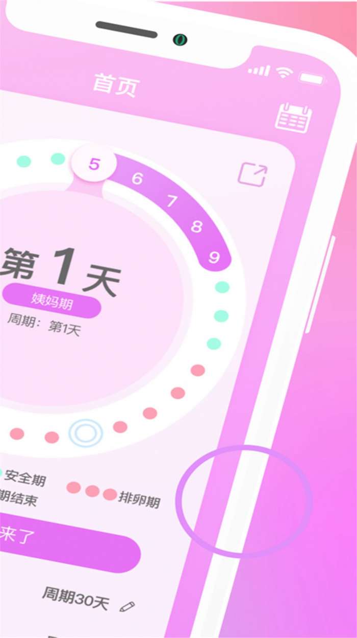 月经期安全期助手图2