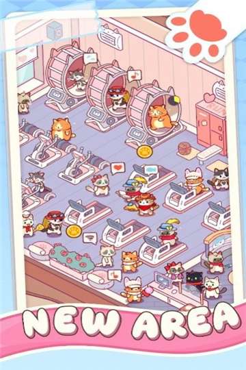 猫咪健身房游戏图1