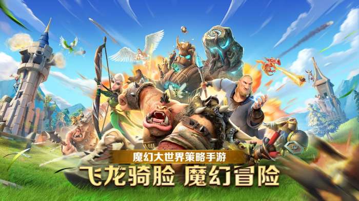 龙与纷争国际服图1